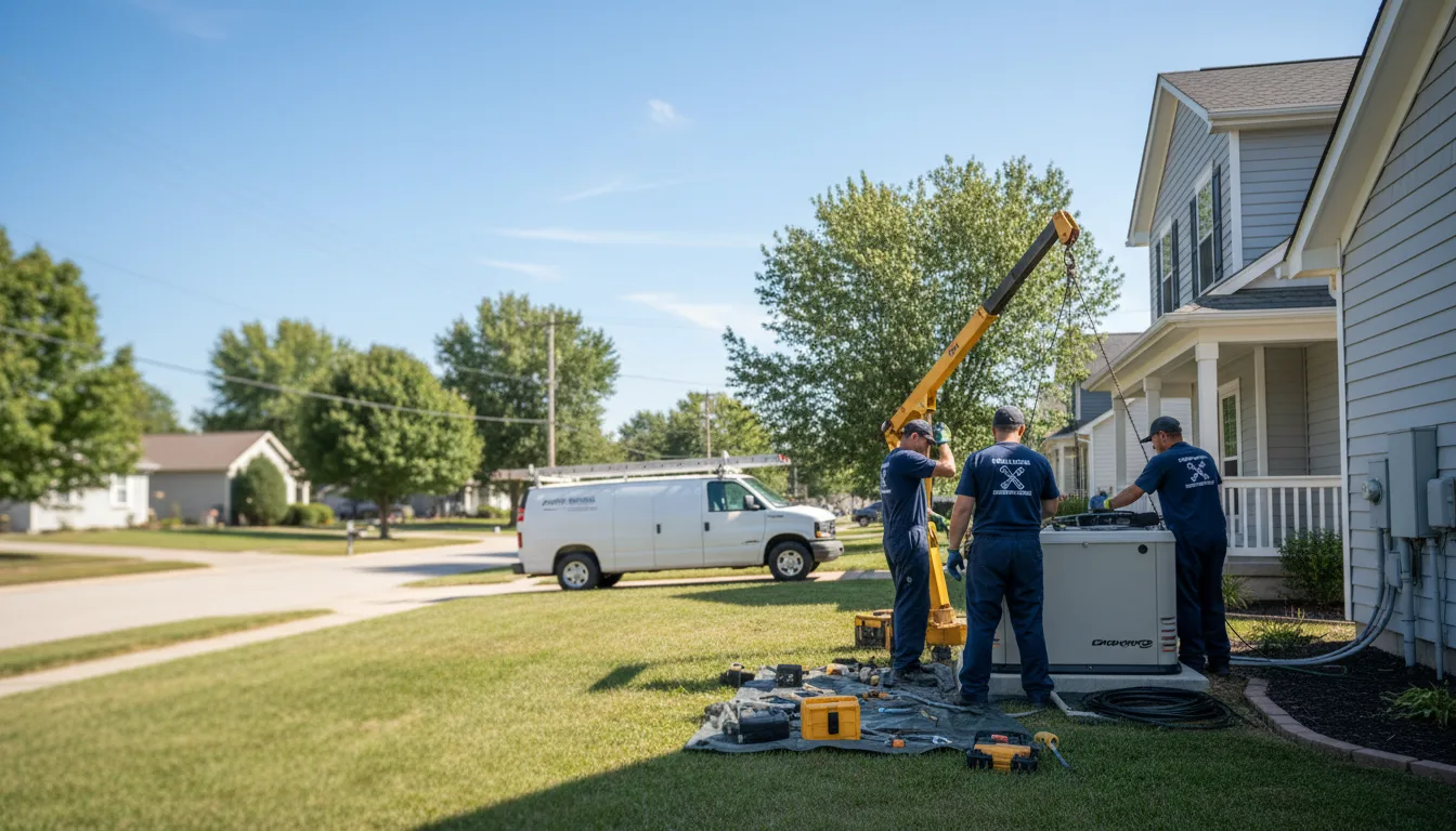 Generator Installation in Emerson, AR near me